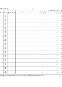 91 ボランティア活動参加者名簿_20180826のサムネイル